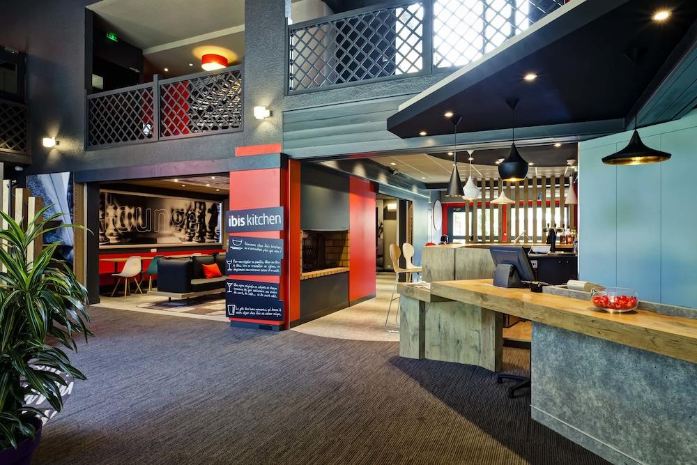 Hotel Ibis Lyon Nord Dardilly Exterior foto