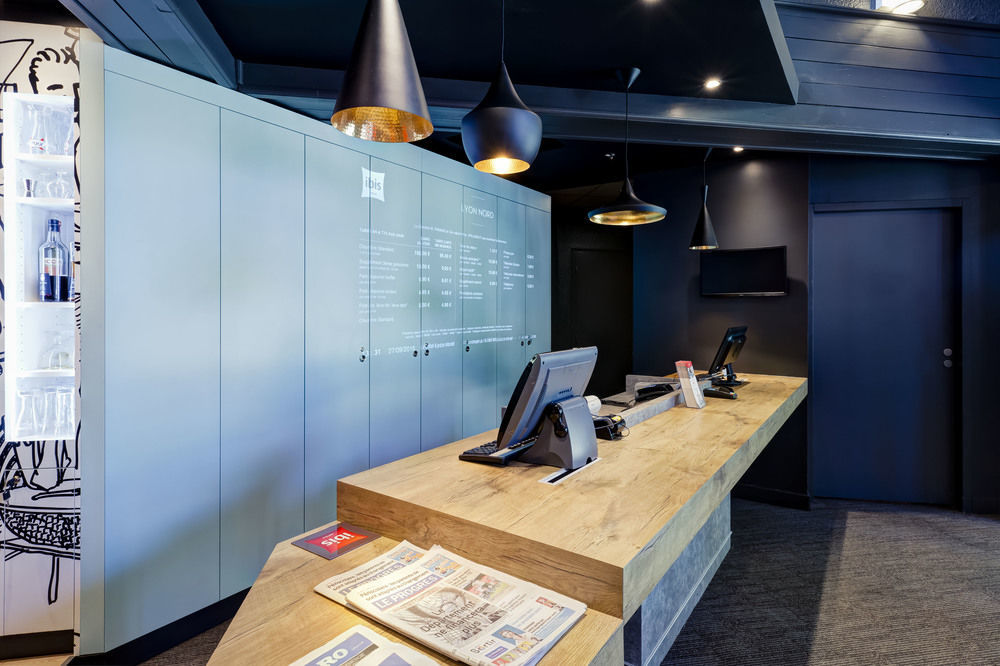 Hotel Ibis Lyon Nord Dardilly Exterior foto